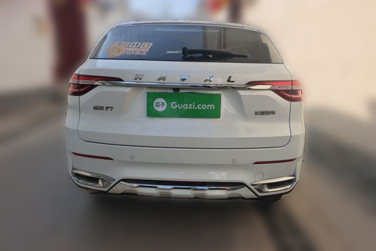 Used Haval F7 2021 1.5T Two-Wheel Drive iXuan Rear