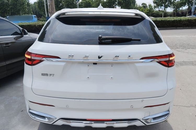 Used Haval F7 2021 1.5T Two-Wheel Drive i-Trend Rear