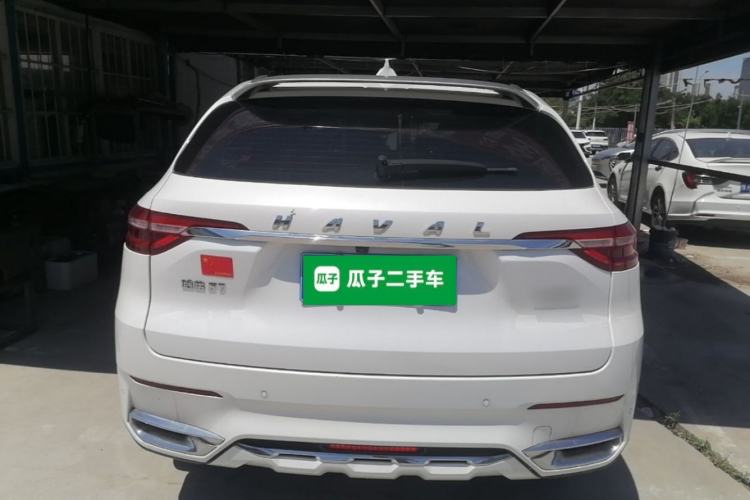 Used Haval F7 2021 1.5T Two-Wheel Drive i-Trend Rear