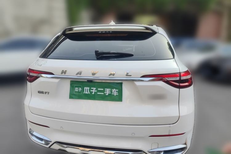Used Haval F7 2021 1.5T Two-Wheel Drive i-Type Rear