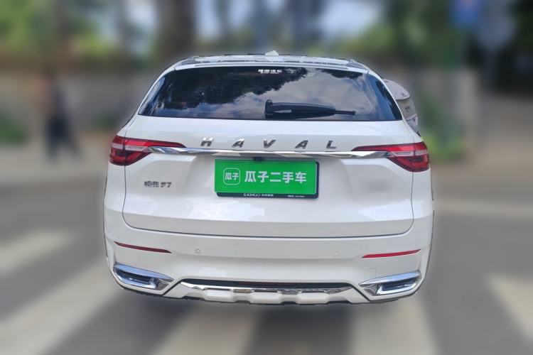 Used Haval F7 2021 1.5T Two-Wheel Drive iXuan Rear