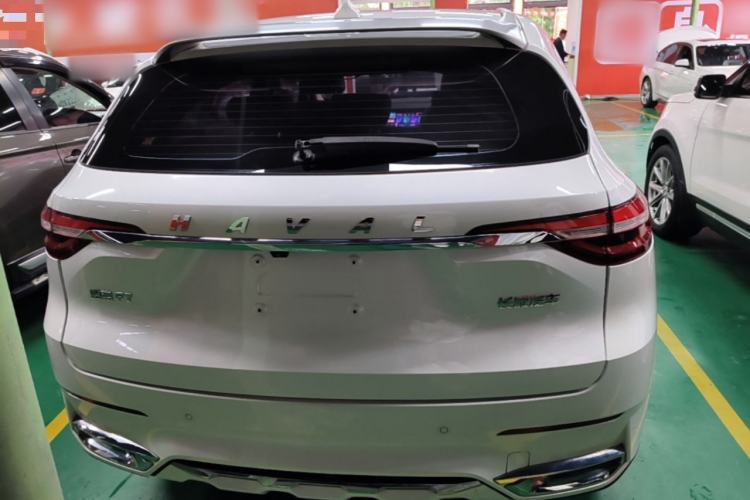 Used Haval F7 2021 1.5T Two-Wheel Drive i-Type Rear