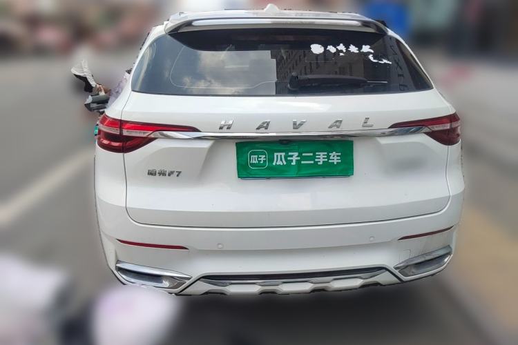 Used Haval F7 2021 1.5T Two-Wheel Drive i-Type Rear