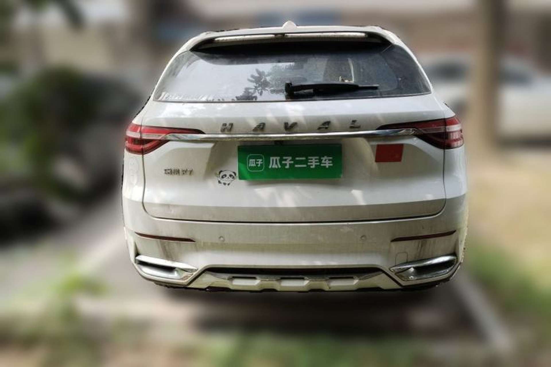 Used Haval F7 2021 1.5T Two-Wheel Drive i-Type Rear