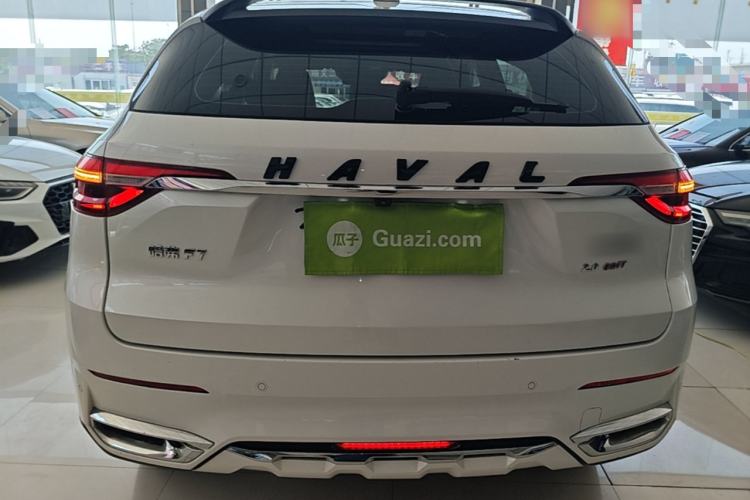 Used Haval F7 2021 2.0T Two-Wheel Drive i-Van Rear
