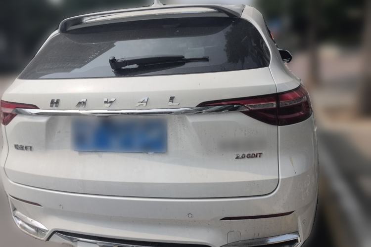 Used Haval F7 2021 2.0T All-Wheel Drive iJoy Rear