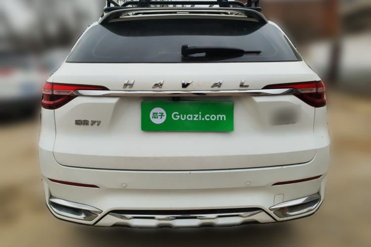 Used Haval F7 2021 1.5T Two-Wheel Drive i-Trend Rear