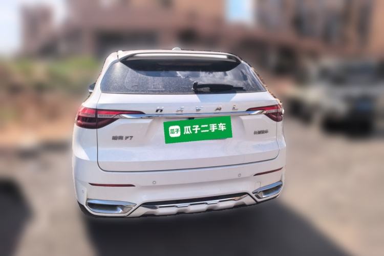 Used Haval F7 2021 1.5T Two-Wheel Drive iShow Rear