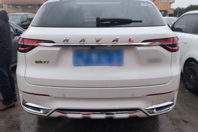 Used Haval F7 2021 1.5T Two-Wheel Drive iXuan Rear