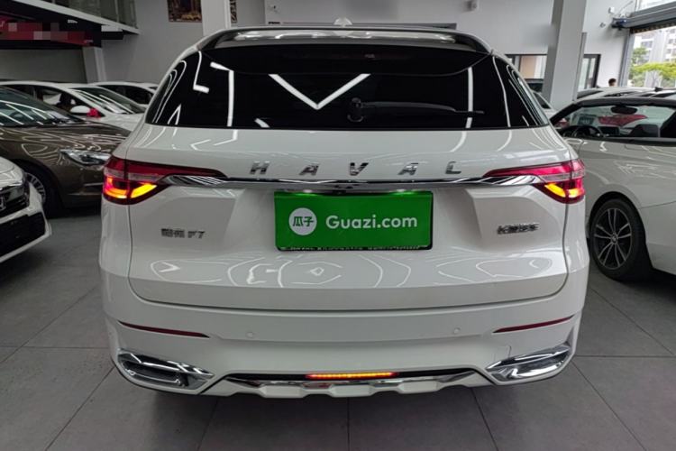 Used Haval F7 2021 1.5T Two-Wheel Drive i-Type Rear