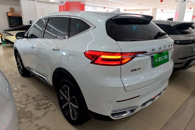 Used Haval F7 2021 1.5T Two-Wheel Drive i-Trend Rear Left 45 Deg