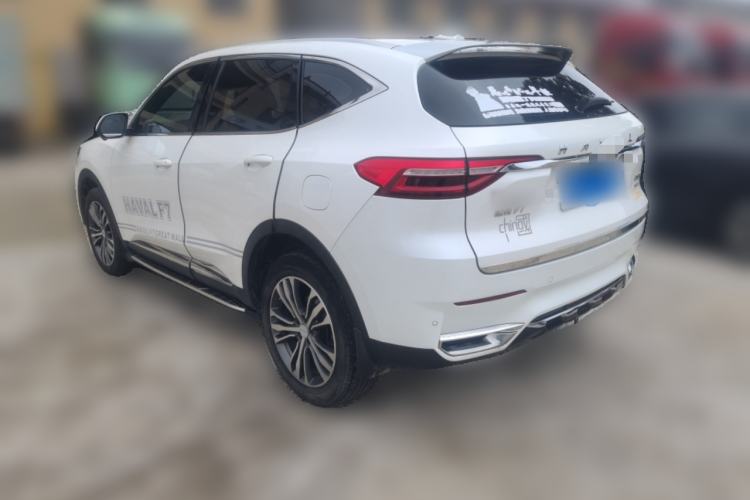 Used Haval F7 2021 2.0T Two-Wheel Drive i-Van Rear Left 45 Deg