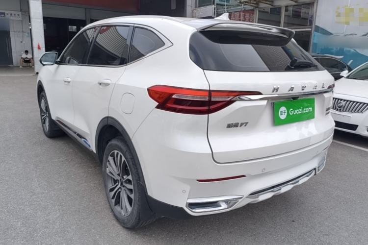 Used Haval F7 2021 2.0T Two-Wheel Drive i-Active Rear Left 45 Deg