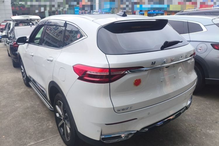 Used Haval F7 2021 1.5T Two-Wheel Drive i-Type Rear Left 45 Deg