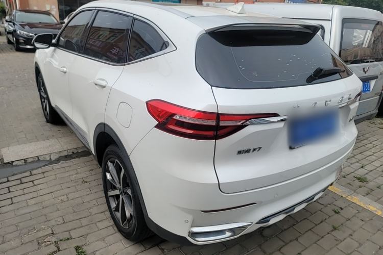 Used Haval F7 2021 1.5T Two-Wheel Drive i-Type Rear Left 45 Deg