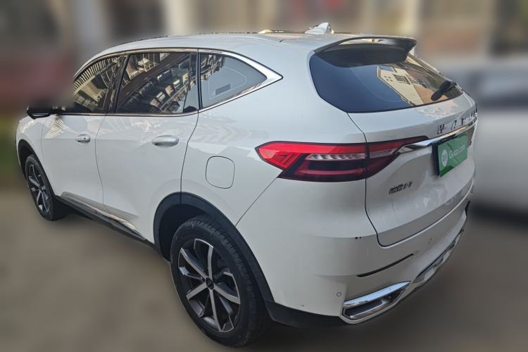 Used Haval F7 2021 1.5T Two-Wheel Drive i-Trend Rear Left 45 Deg