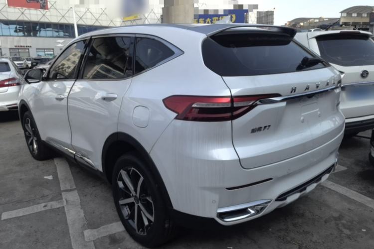 Used Haval F7 2021 1.5T Two-Wheel Drive i-Trend Rear Left 45 Deg