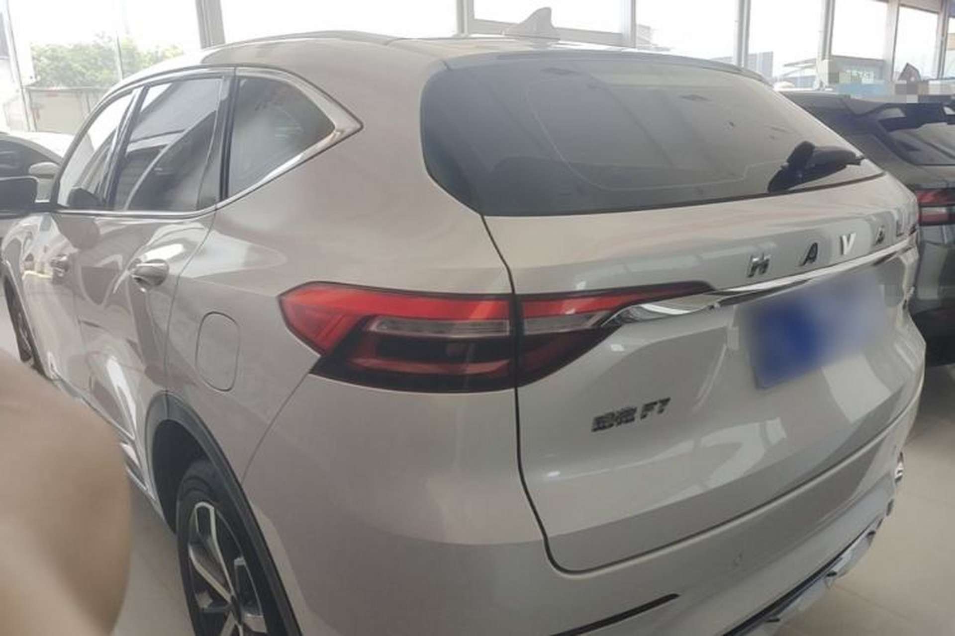 Used Haval F7 2021 1.5T Two-Wheel Drive iXuan Rear Left 45 Deg