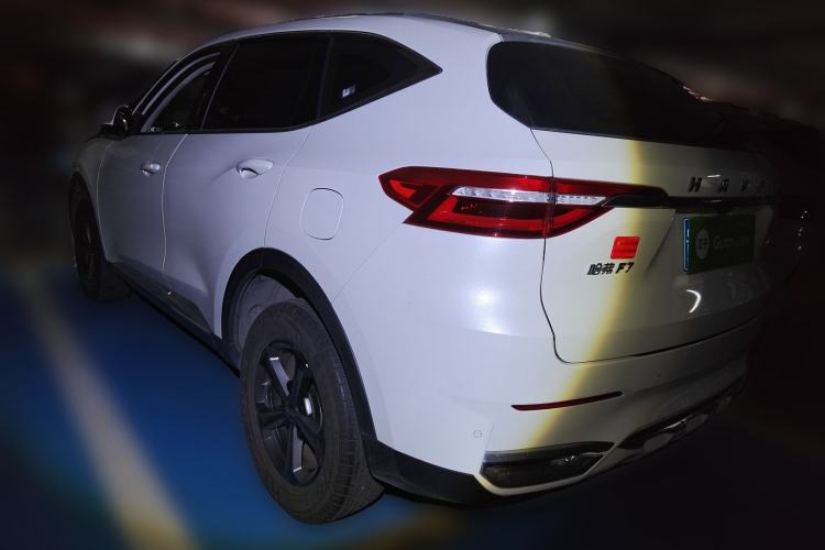 Used Haval F7 2021 1.5T Two-Wheel Drive iCool Rear Left 45 Deg