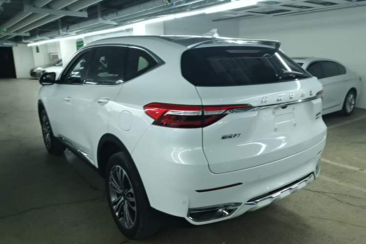 Used Haval F7 2021 2.0T Two-Wheel Drive i-Van Rear Left 45 Deg
