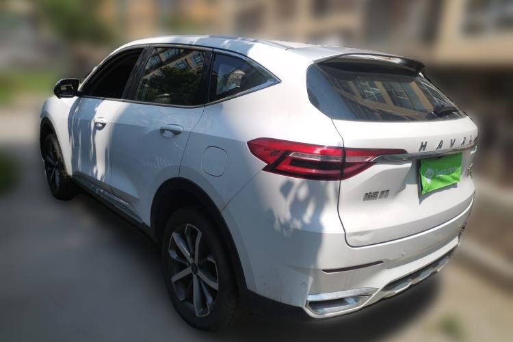 Used Haval F7 2021 1.5T Two-Wheel Drive i-Trend Rear Left 45 Deg