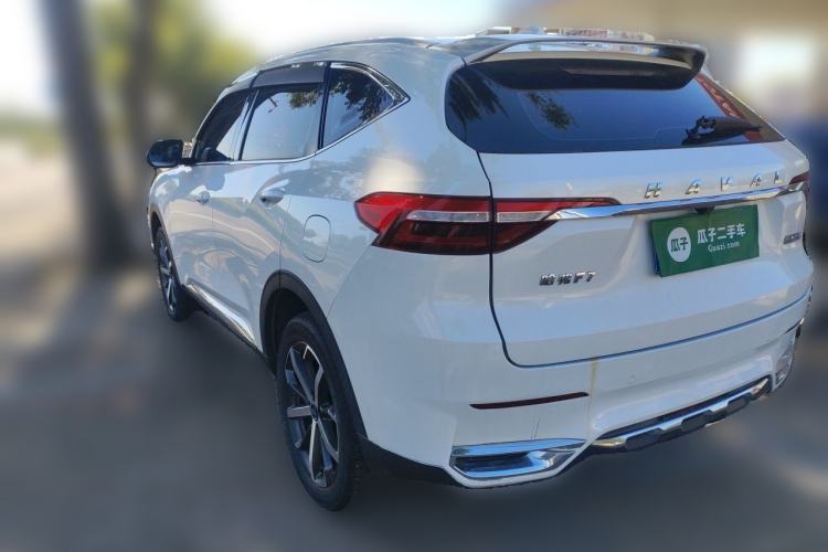 Used Haval F7 2021 1.5T Two-Wheel Drive i-Trend Rear Left 45 Deg