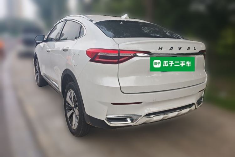 Used Haval F7 2021 1.5T Two-Wheel Drive i-Type Rear Left 45 Deg