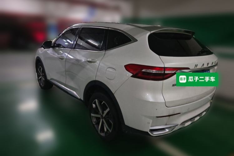 Used Haval F7 2021 1.5T Two-Wheel Drive i-Trend Rear Left 45 Deg