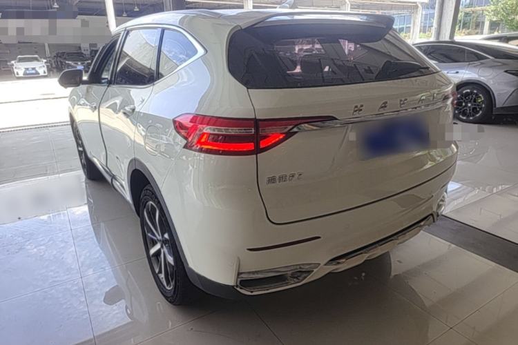 Used Haval F7 2021 1.5T Two-Wheel Drive i-Trend Rear Left 45 Deg