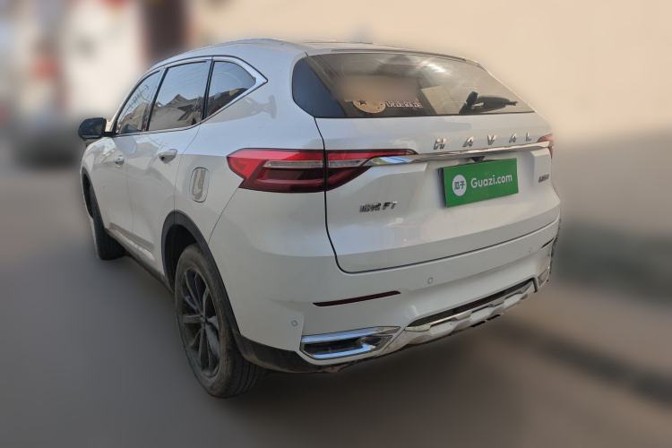 Used Haval F7 2021 1.5T Two-Wheel Drive iXuan Rear Left 45 Deg