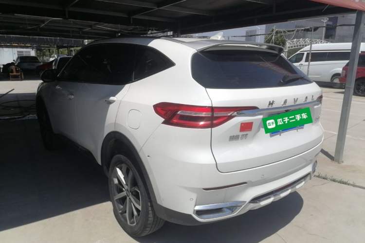 Used Haval F7 2021 1.5T Two-Wheel Drive i-Trend Rear Left 45 Deg