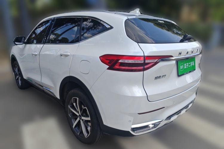 Used Haval F7 2021 1.5T Two-Wheel Drive iXuan Rear Left 45 Deg