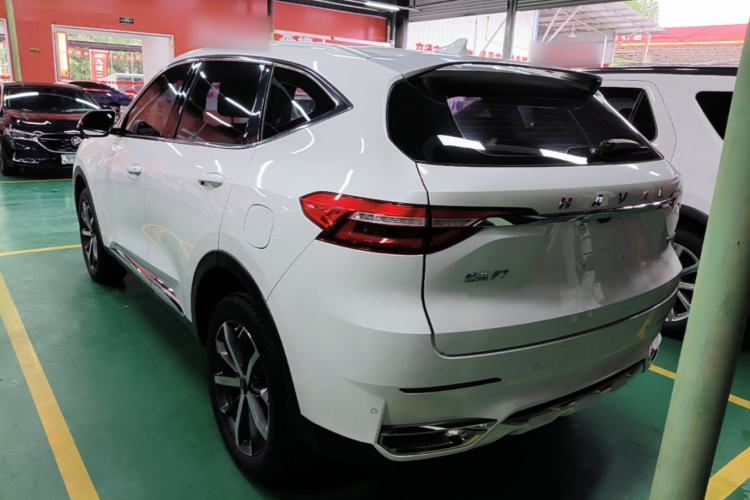 Used Haval F7 2021 1.5T Two-Wheel Drive i-Type Rear Left 45 Deg