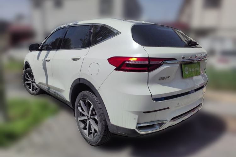 Used Haval F7 2021 1.5T Two-Wheel Drive iXuan Rear Left 45 Deg