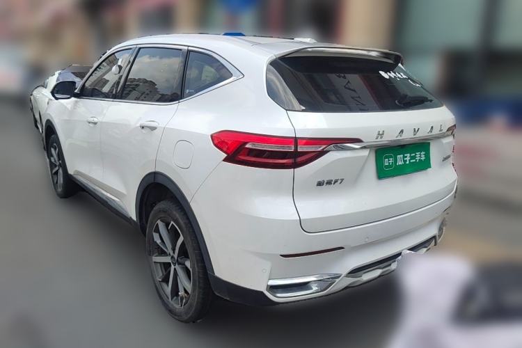 Used Haval F7 2021 1.5T Two-Wheel Drive i-Type Rear Left 45 Deg