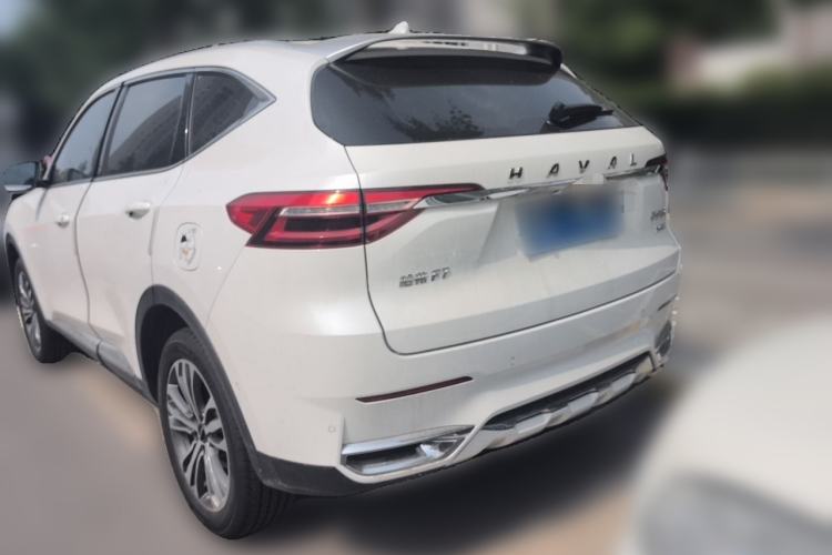 Used Haval F7 2021 2.0T All-Wheel Drive iJoy Rear Left 45 Deg