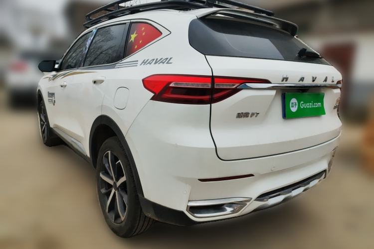 Used Haval F7 2021 1.5T Two-Wheel Drive i-Trend Rear Left 45 Deg