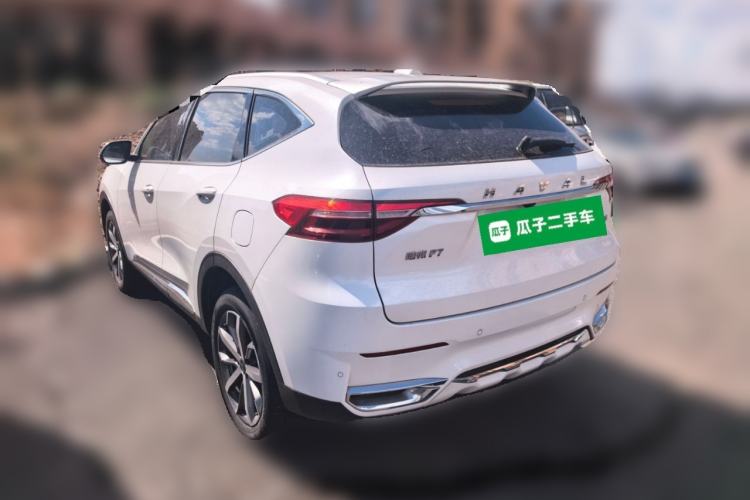 Used Haval F7 2021 1.5T Two-Wheel Drive iShow Rear Left 45 Deg