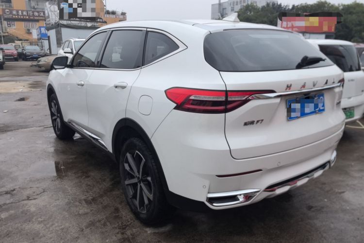 Used Haval F7 2021 1.5T Two-Wheel Drive iXuan Rear Left 45 Deg