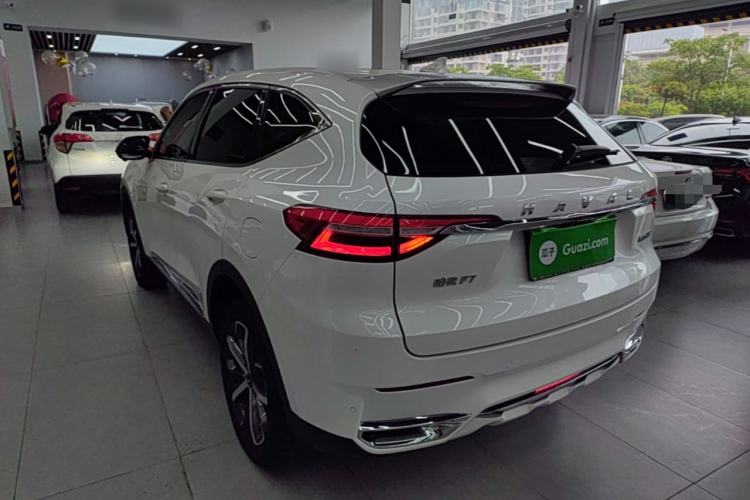 Used Haval F7 2021 1.5T Two-Wheel Drive i-Type Rear Left 45 Deg
