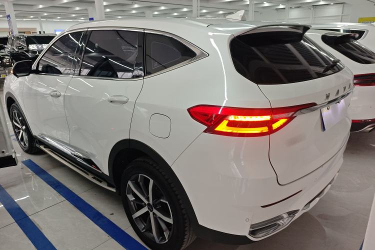 Used Haval F7 2021 1.5T Two-Wheel Drive i-Type Rear Left 45 Deg