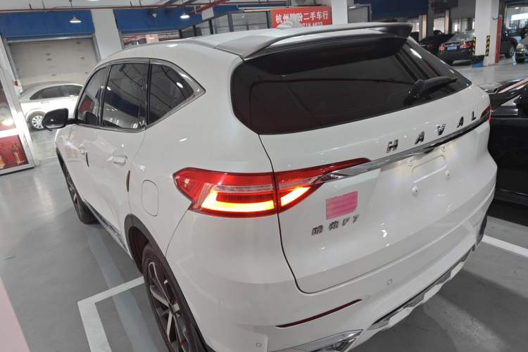Used Haval F7 2021 1.5T Two-Wheel Drive iXuan Rear Left 45 Deg