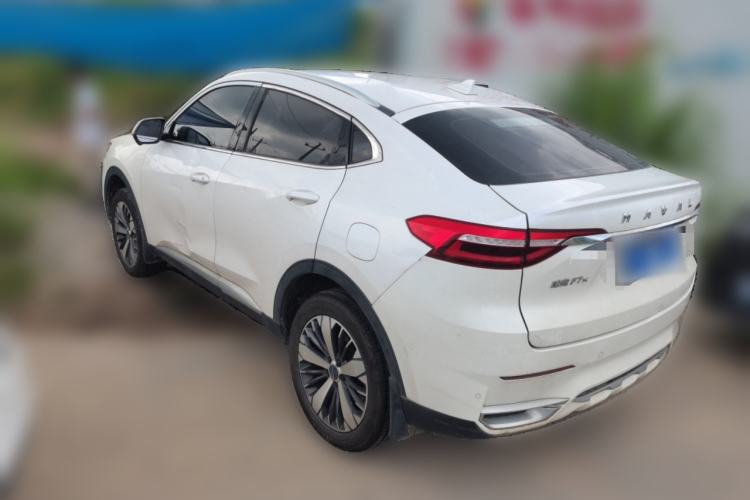 Used Haval F7 2021 1.5T Two-Wheel Drive i-Type Rear Left 45 Deg