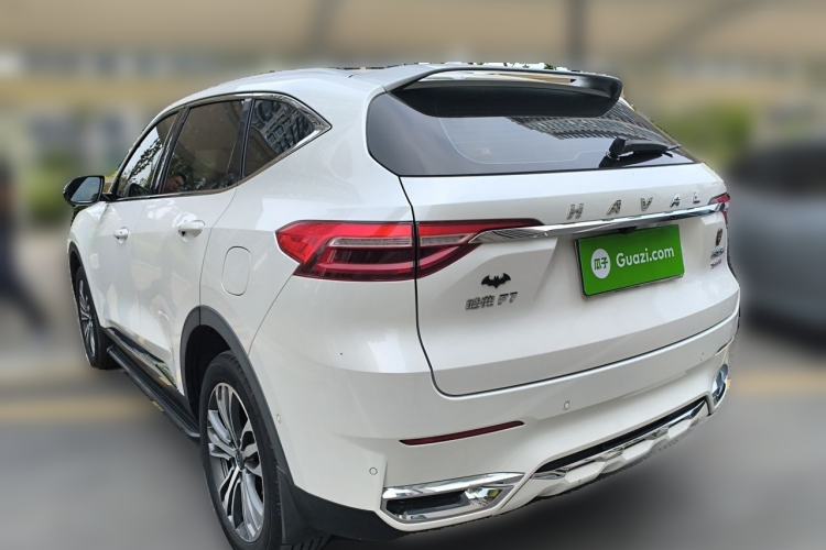Used Haval F7 2021 2.0T All-Wheel Drive iJoy Rear Left 45 Deg