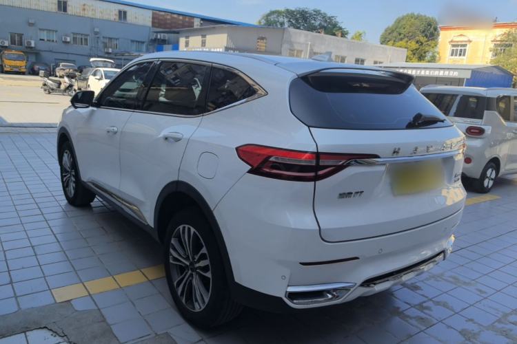 Used Haval F7 2021 2.0T Two-Wheel Drive i-Active Rear Left 45 Deg
