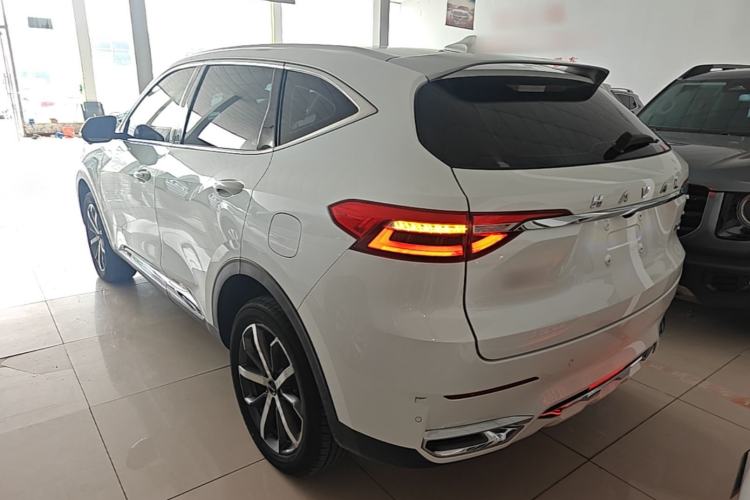 Used Haval F7 2021 1.5T Two-Wheel Drive i-Trend Rear Left 45 Deg