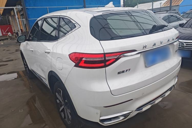 Used Haval F7 2021 1.5T Two-Wheel Drive iXuan Rear Left 45 Deg