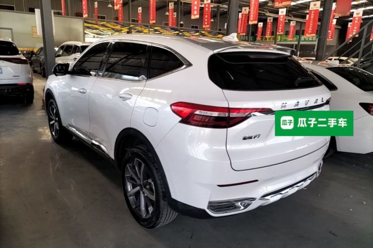 Used Haval F7 2021 1.5T Two-Wheel Drive i-Type Rear Left 45 Deg