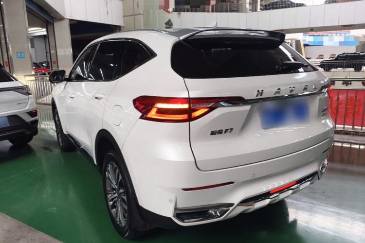Used Haval F7 2021 2.0T Two-Wheel Drive i-Active Rear Left 45 Deg