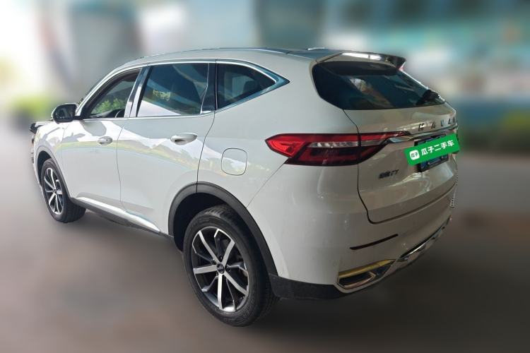 Used Haval F7 2021 1.5T Two-Wheel Drive i-Type Rear Left 45 Deg